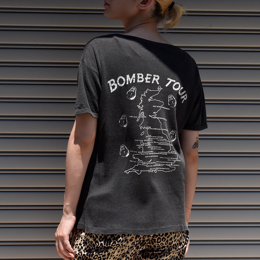 70's　motörhead/モーターヘッド　"BOMBER" Tour Tee　Euro製　"Noirshirt掲載"　230726HYY