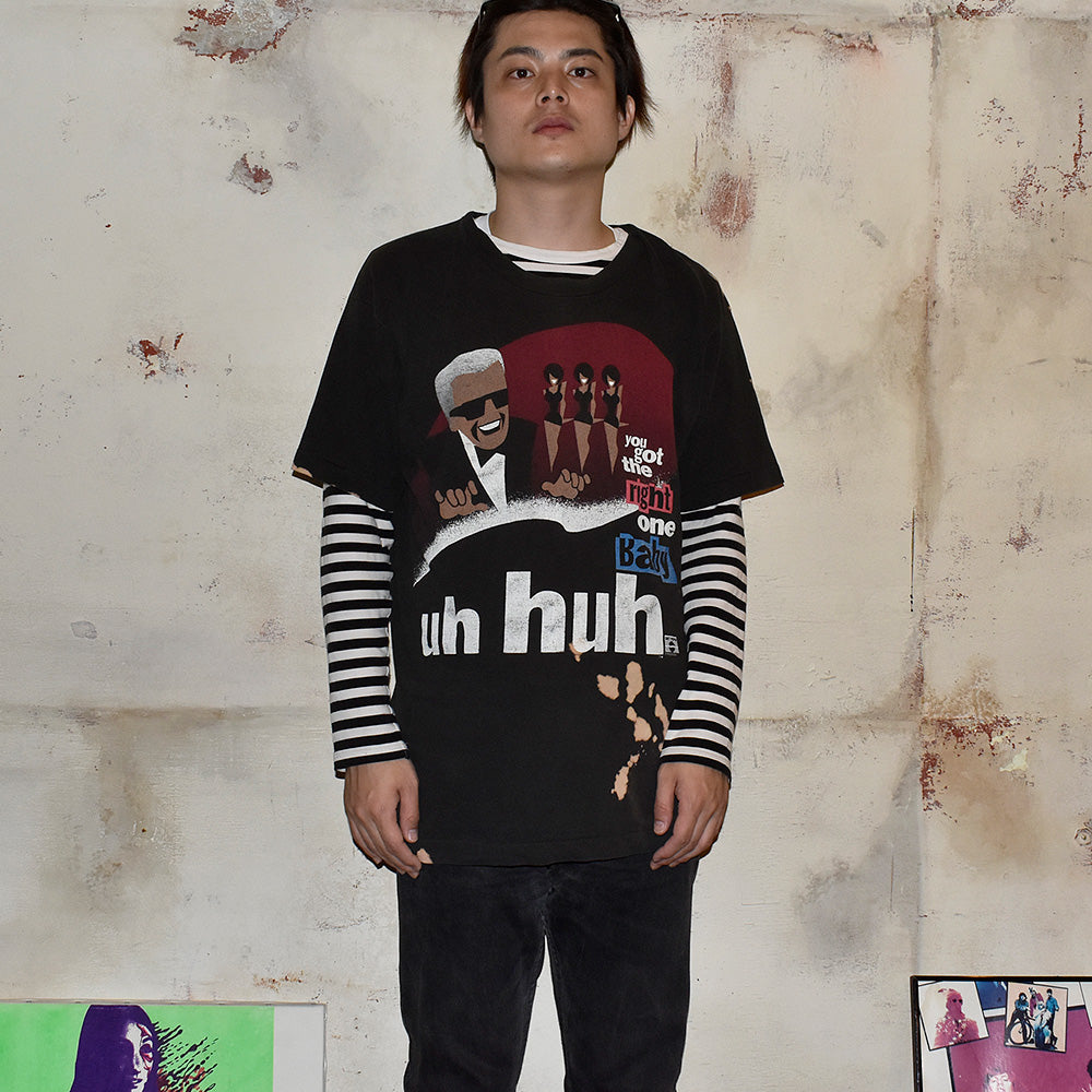 90's Ray Charles×Diet Pepsi “You Got the Right One, Baby” Tシャツ 250627H