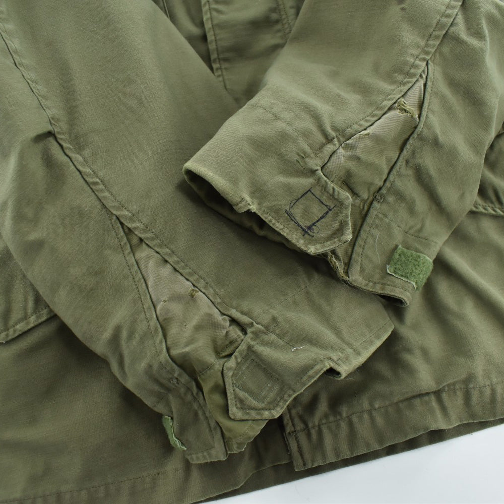 60’s U.S.ARMY M-65 2nd Model グレーライナー フィールドジャケット アルミジップ 261027H