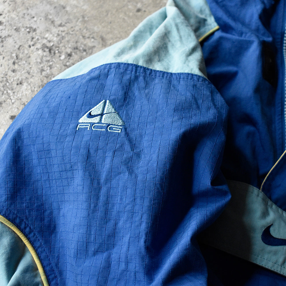 90's NIKE ACG “OUTER LAYER 3” アノラック ナイロンジャケット 241104H