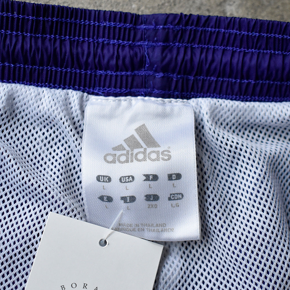 Y2K adidas パープル！ ナイロンパンツ 240406H