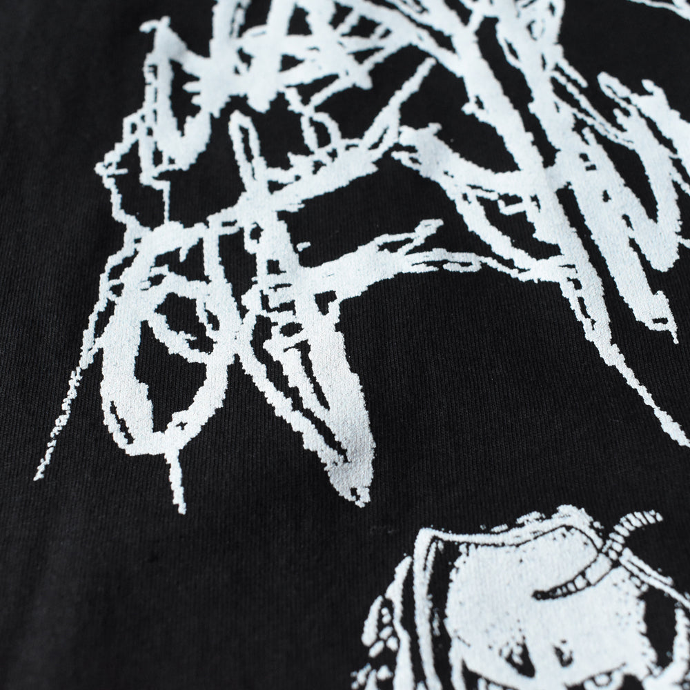 デッドストック！ Last Days of Humanity "Skulls Collage" Tシャツ 250916