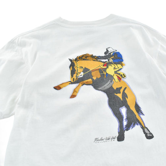 90's Marlboro "Wild West Collection" カウボーイ ポケT USA製 260731H