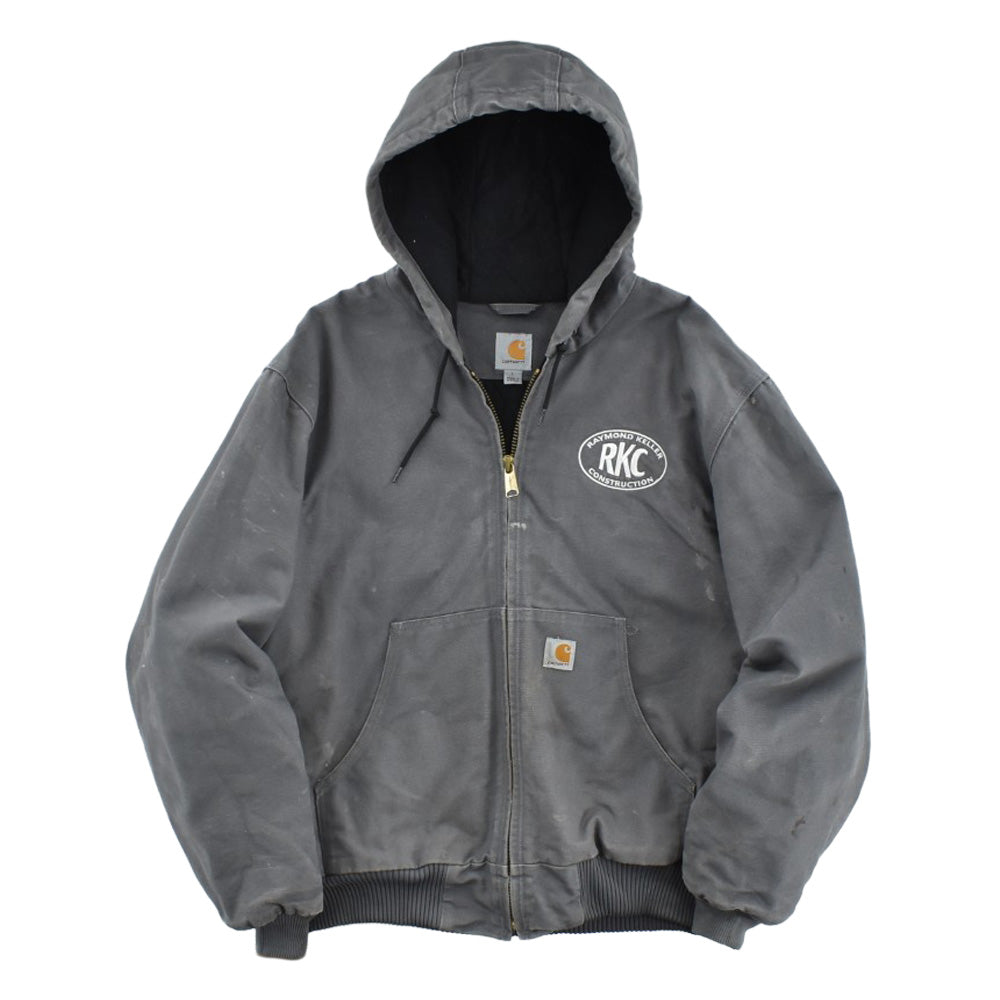 Carhartt ダック 企業ロゴ アクティブジャケット 260814