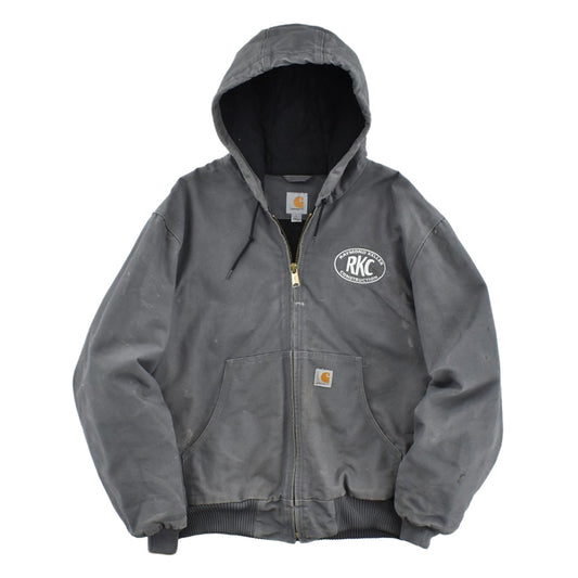 Carhartt ダック 企業ロゴ アクティブジャケット 260814