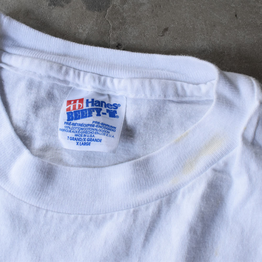 90’s SAFE-T-GEAR “ABSOLUTE SAFETY” AIDS Tシャツ  USA製 250916