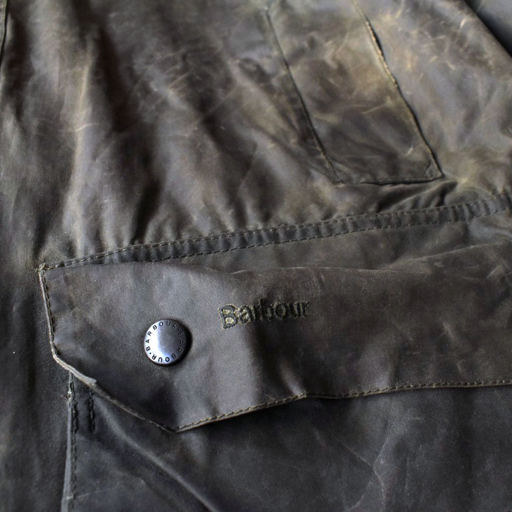 Barbour “BORDER" オイルドジャケット  251111H