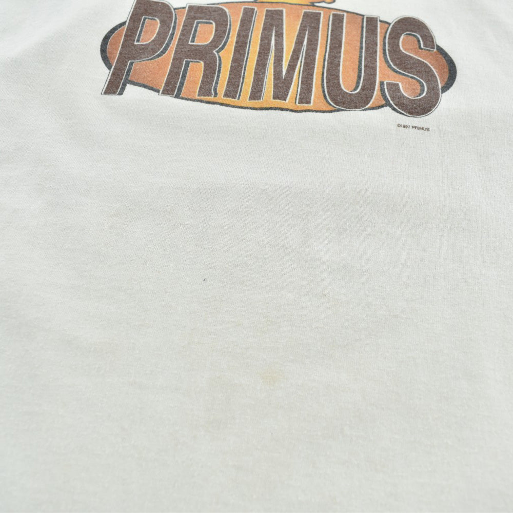 90's Primus オルタナティブロック リンガーTシャツ 260605H
