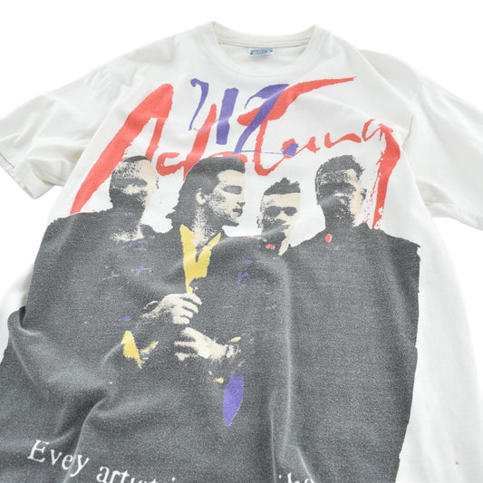 90's U2 "Achtung Baby" Zoo TV Tour ロックTシャツ 260710H