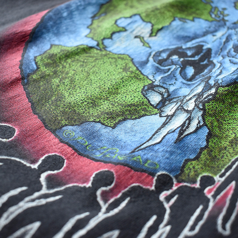 90's Metallica×Pushead “The Unforgiven“ Tシャツ 240606H