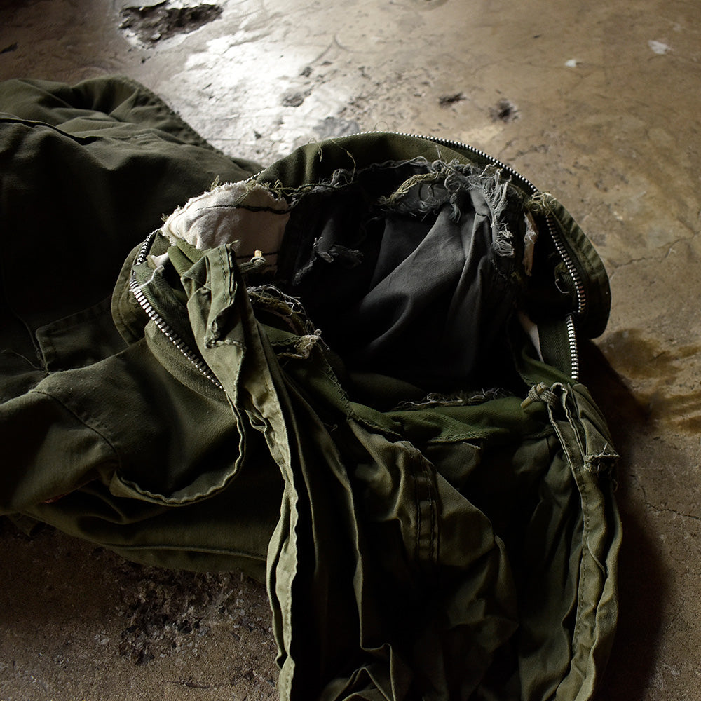 68's グレーライナー！ U.S.ARMY M-65 フィールドジャケット 231019H