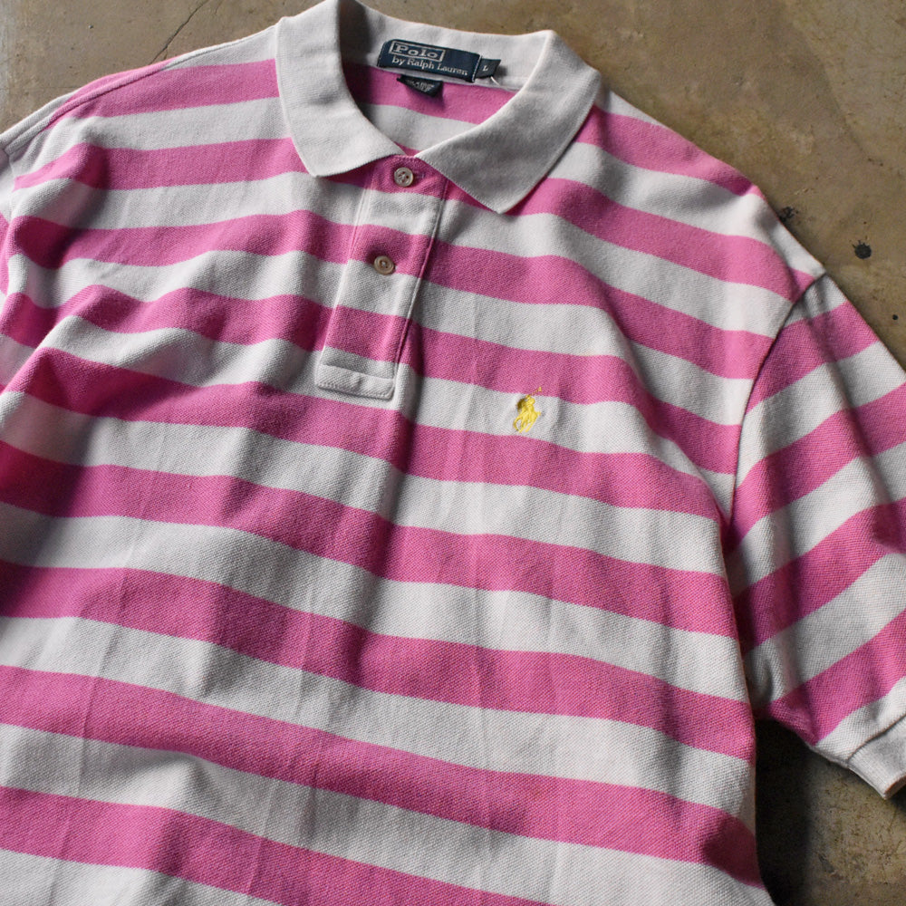 Polo Ralph Lauren ボーダー ポロシャツ 240519 S2114