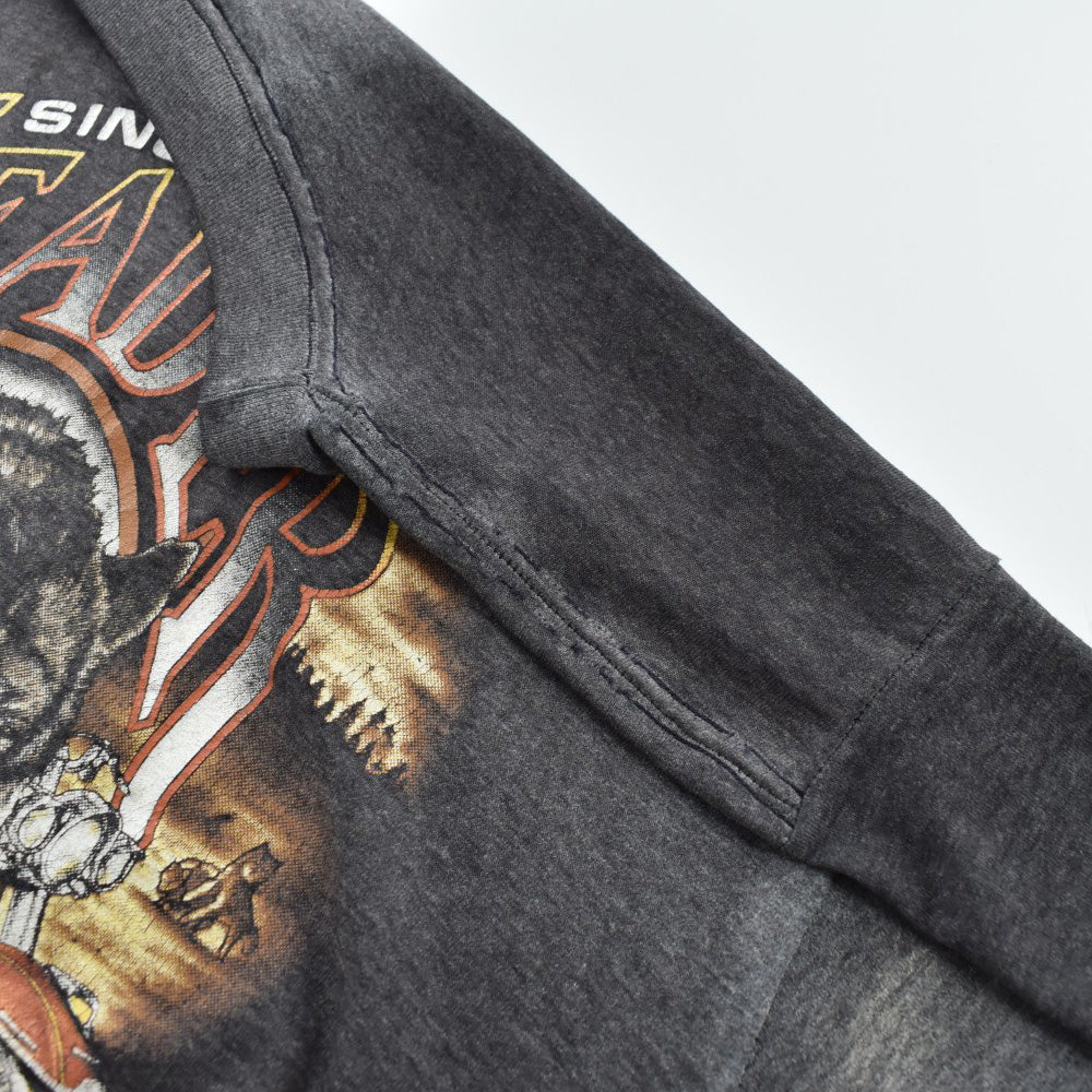 90's Harley-Davidson/3D EMBLEM "Leader of the Pack" ハーレーT 260703H