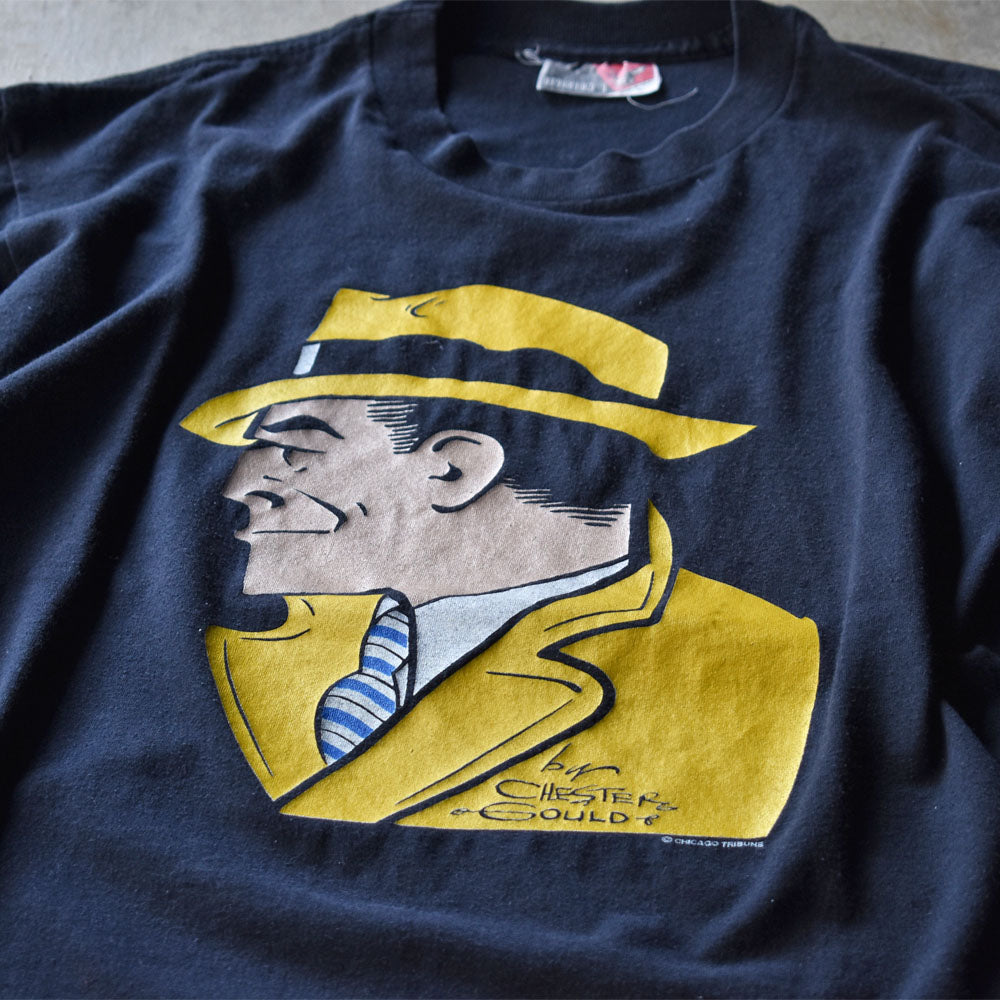 80’s Dick Tracy コミック キャラTシャツ USA製 231015