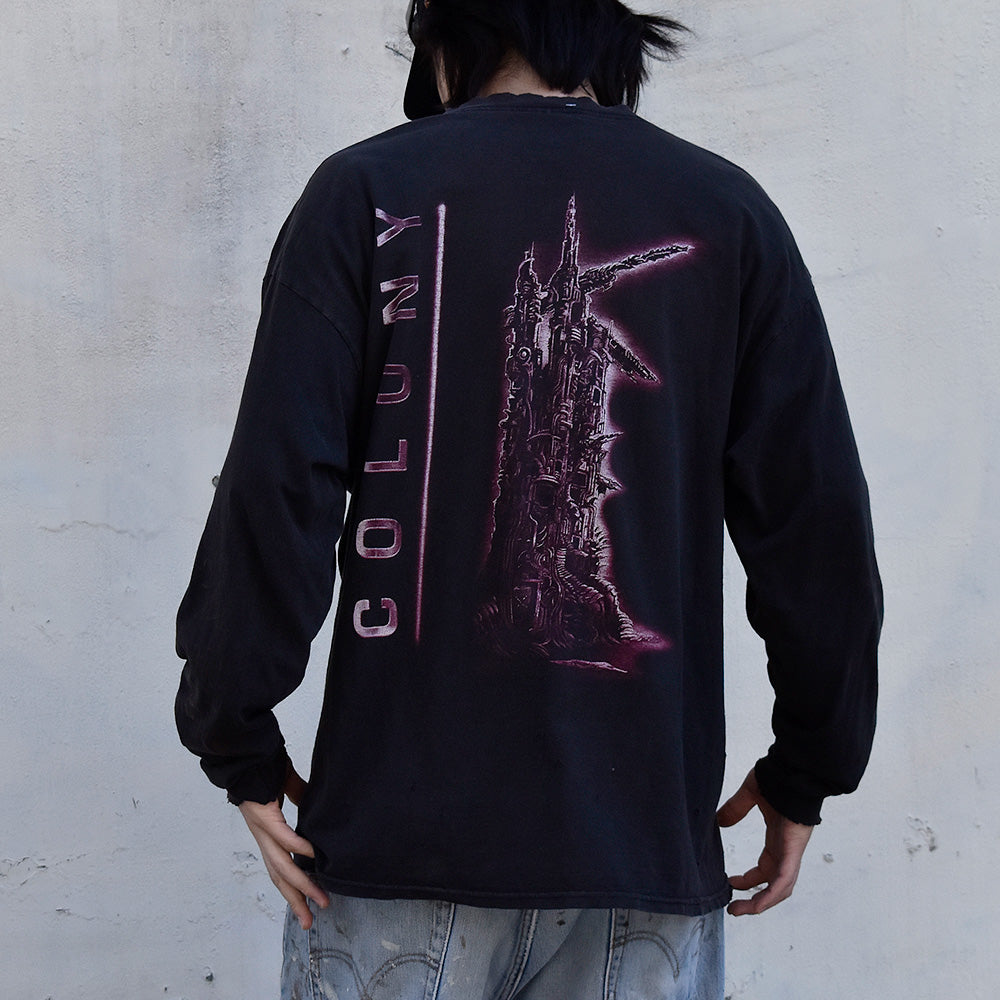 90's IN FLAMES “Colony” ロングスリーブTシャツ 231120H