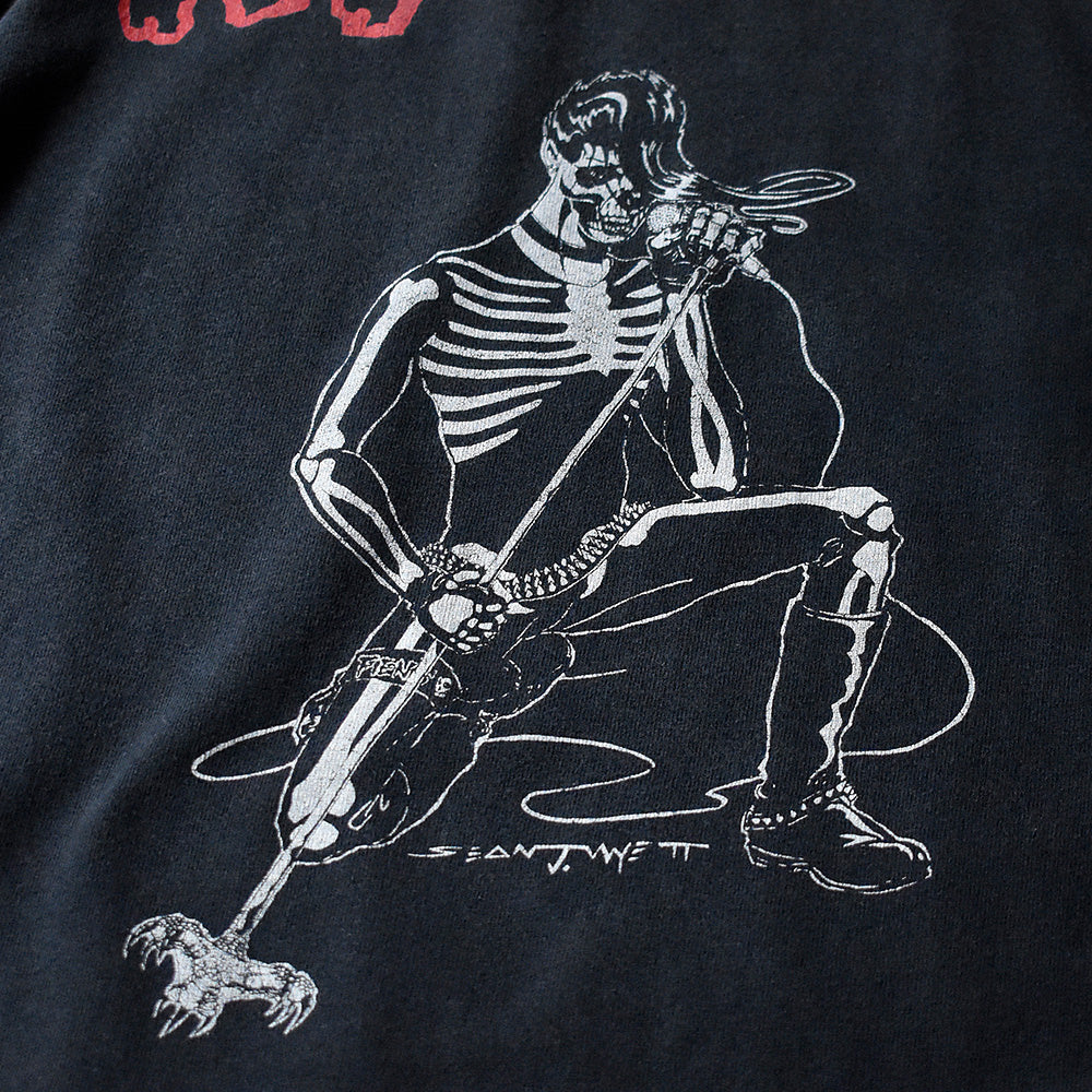 90's The Misfits “Legacy of Brutality” Sean J Wyett Tシャツ 240701H
