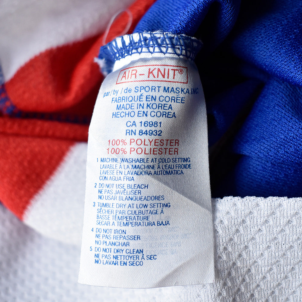 Y2K KOHO NHL “New York Rangers” ホッケーシャツ 250618H