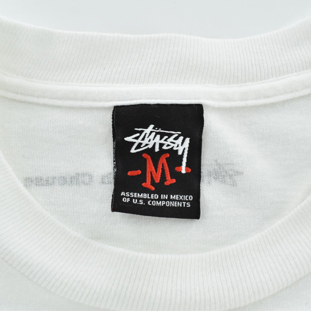 Y2K STUSSY × Josh Cheuse "Rockers Galore" Joe Strummer フォトT 260911H
