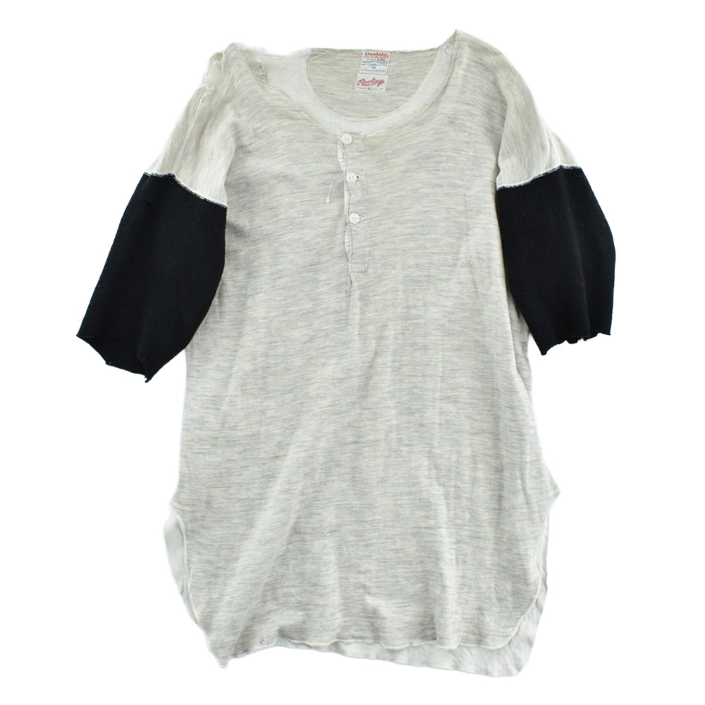 50's Duofold × Rawlings Two Layer ヘンリーネックTシャツ 260313H
