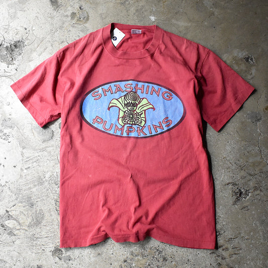 90's The Smashing Pumpkins “CIRCLE LOGO” ロック Tシャツ 240629H