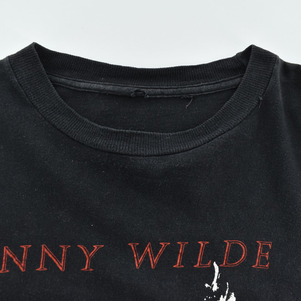 80's DANNY WILDE "ON THE ROAD 1986-1987" ロックTシャツ 260324H
