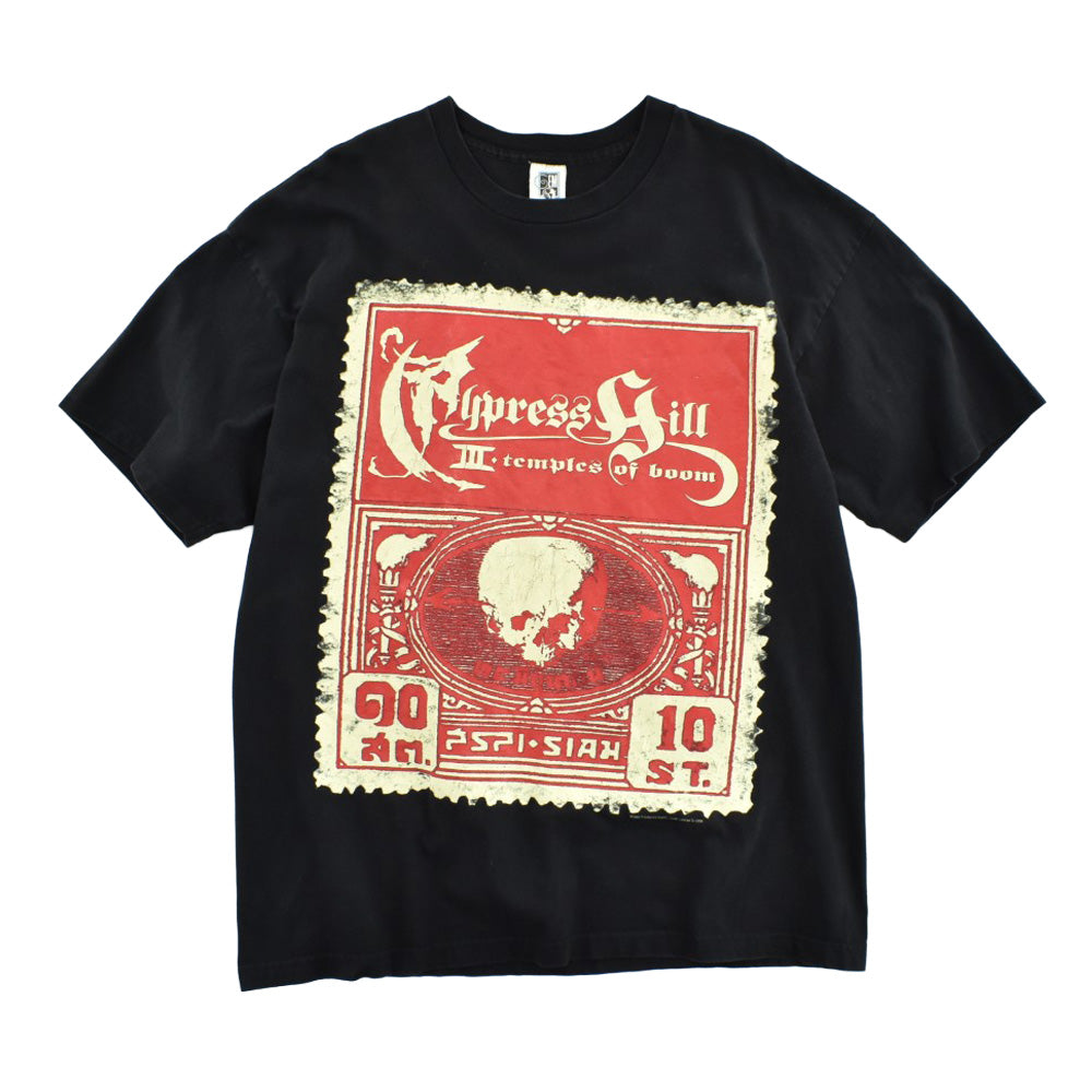 90's Cypress Hill "Temples of Boom" ヒップホップ ラップTシャツ 260717H