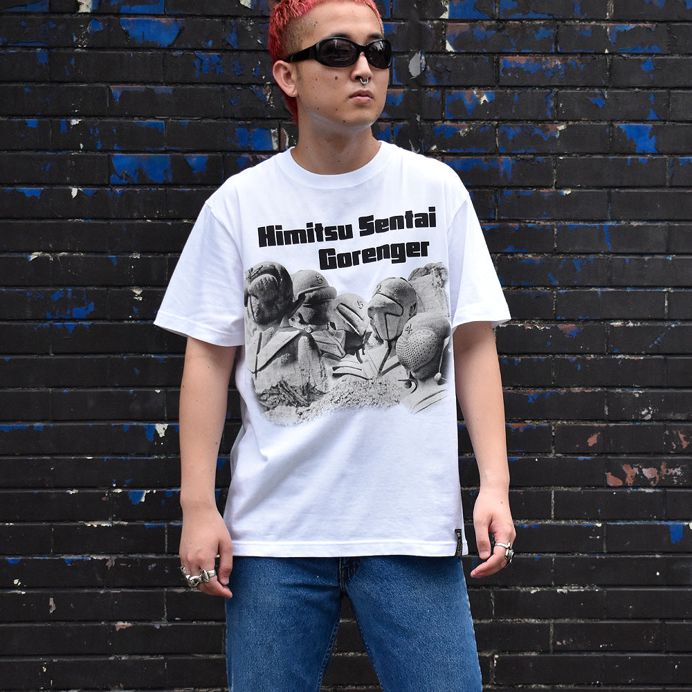 blackmeans×秘密戦隊ゴレンジャー “Himitsu Sentai Gorenger” Tシャツ 945-80GT110-1 250822H