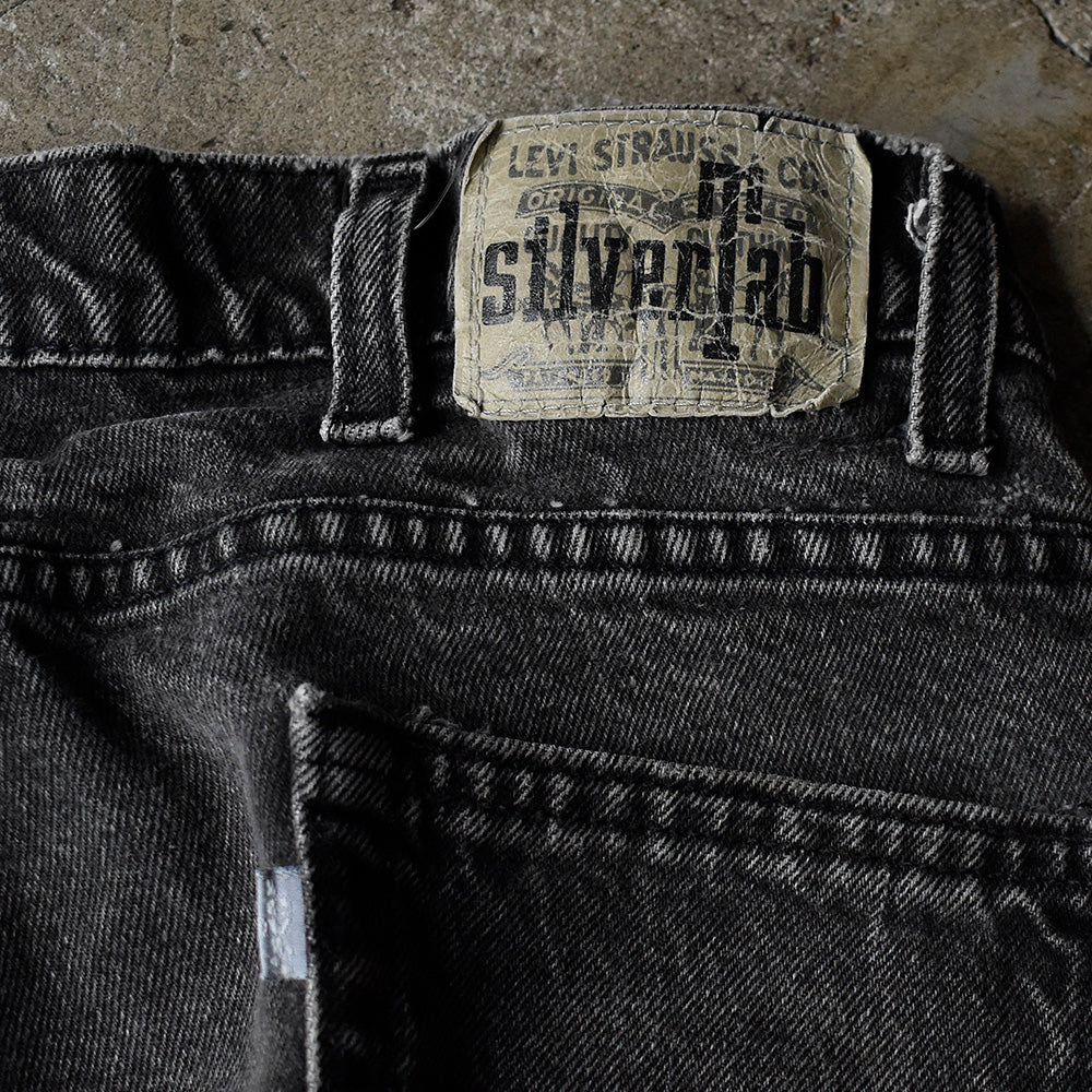 90's Levi's “Silver Tab” カットオフ バギー デニムパンツ USA製 240621H
