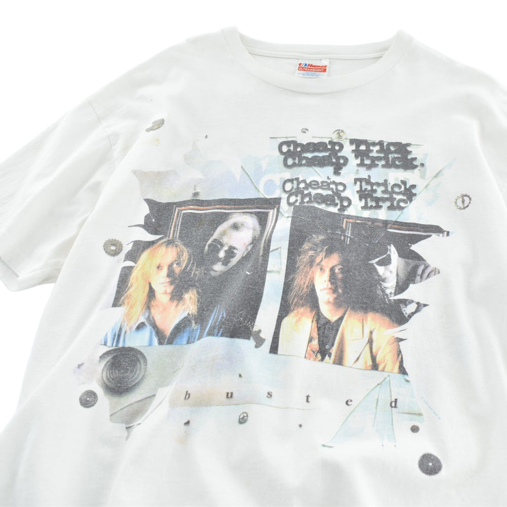 90's Cheap Trick "BUSTED" ロックTシャツ USA製 260612H