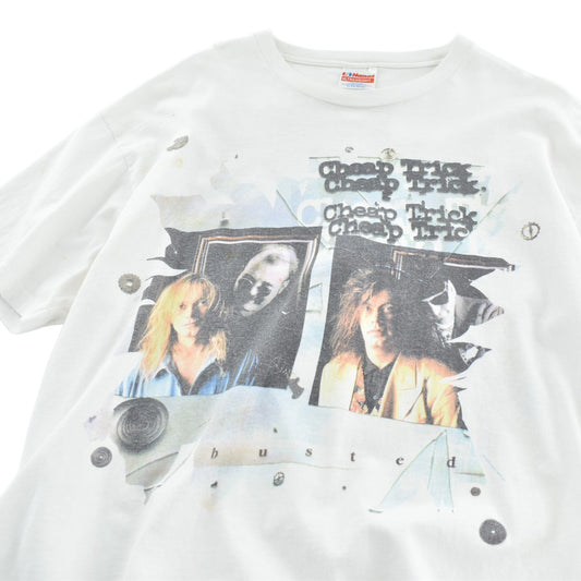 90's Cheap Trick "BUSTED" ロックTシャツ USA製 260612H