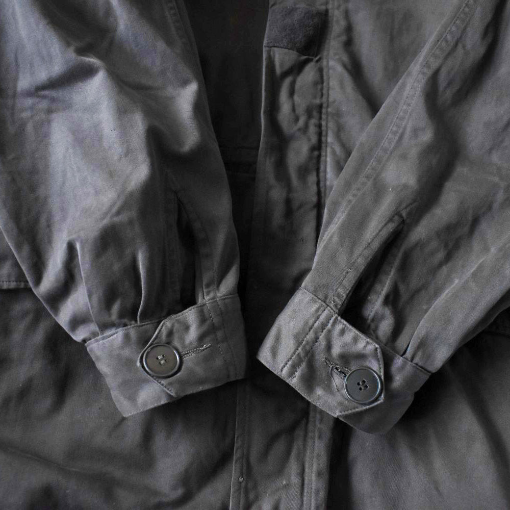 80’s French Army M64パーカー モッズコート ステンシル＆ライナー付き  251209H