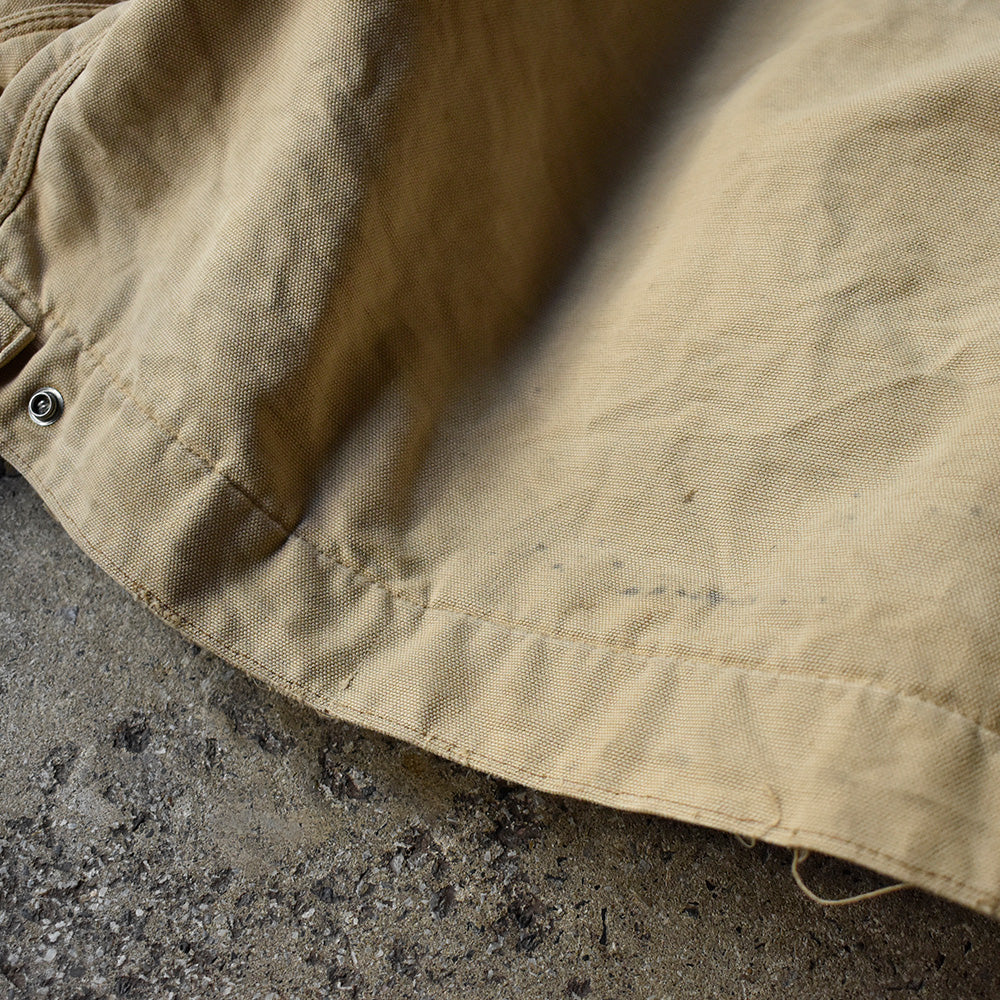 90's ダメージ！ Carhartt デトロイトジャケット ブランケットライナー 241226H