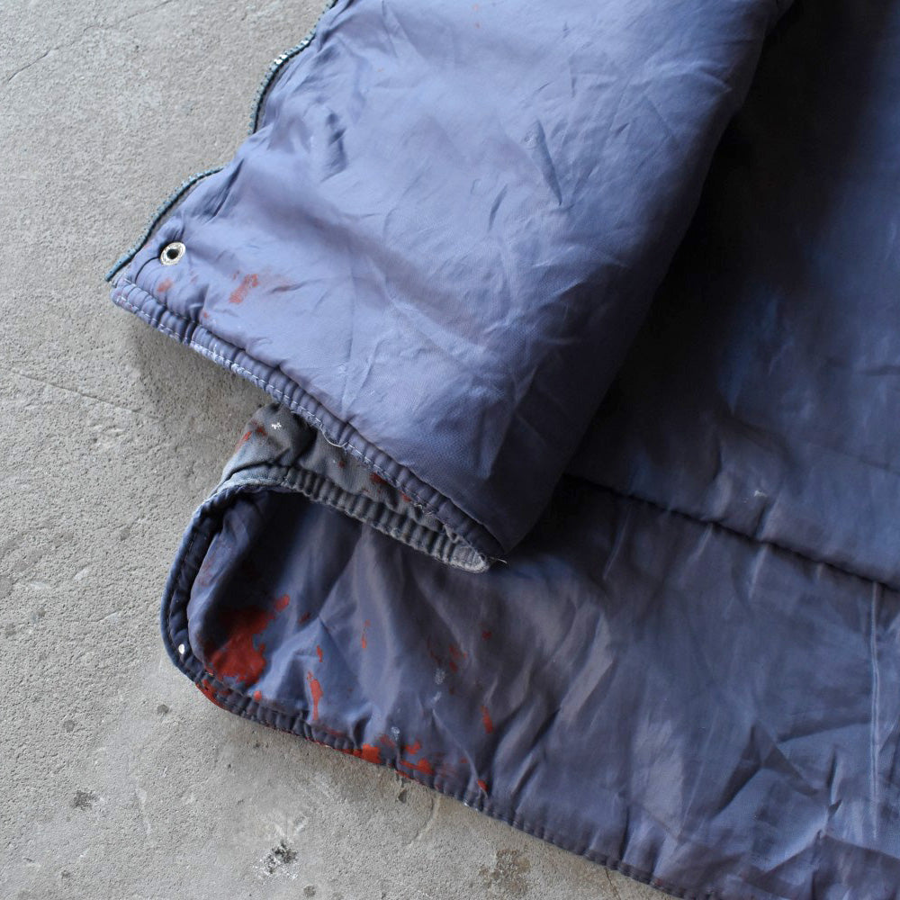 90’s ユーロワーク ベスト フェード＆ペンキ 251128H