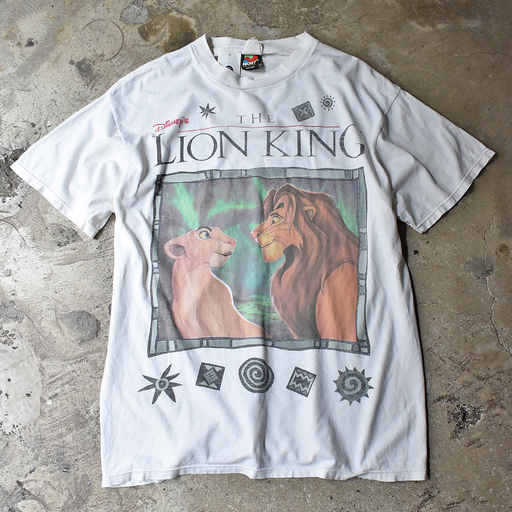 ディズニー ライオンキング Tシャツ 90年代〜 ヴィンテージ