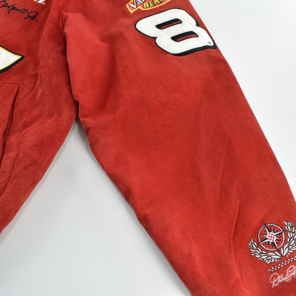 Y2K CHASE by JH Design "Budweiser #8" スウェード レーシングジャケット 260922H
