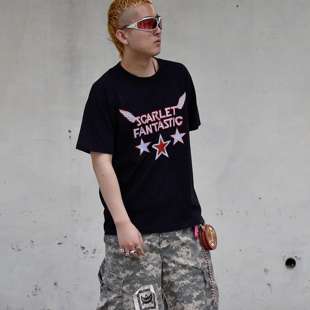 80's Scarlet Fantastic “No Memory” Tシャツ 250526HYY