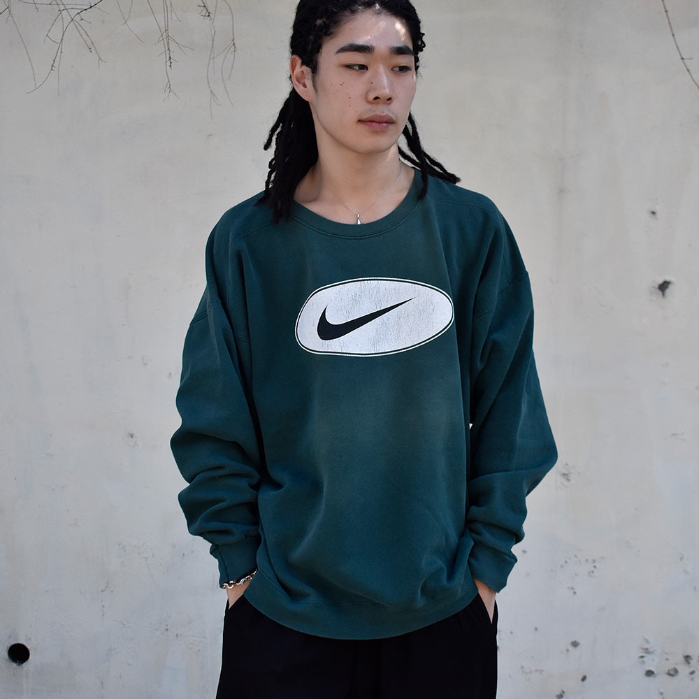 90's  NIKE Circle logo！ スウェット USA製 231004H