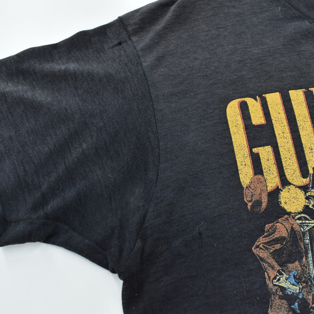 80's Guns N' Roses "APPETITE FOR DESTRUCTION" 発禁 ロックTシャツ 260825H