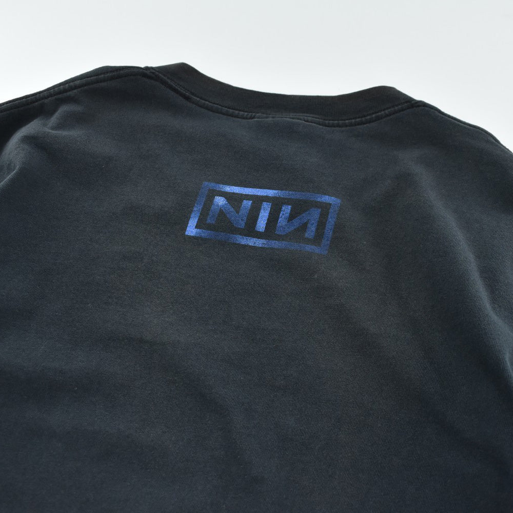 90's NINE INCH NAILS "THE FRAGILE" インダストリアル ロックTシャツ USA製 260728H