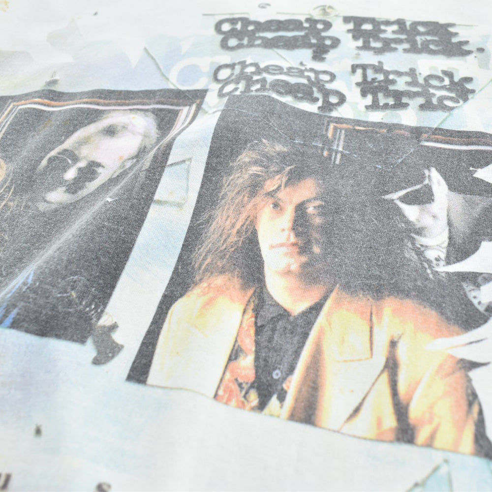 90's Cheap Trick "BUSTED" ロックTシャツ USA製 260612H