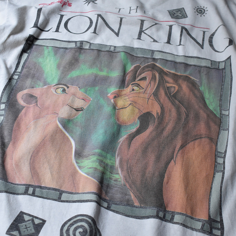 90's Disney “Lion King“ Tシャツ 240430H