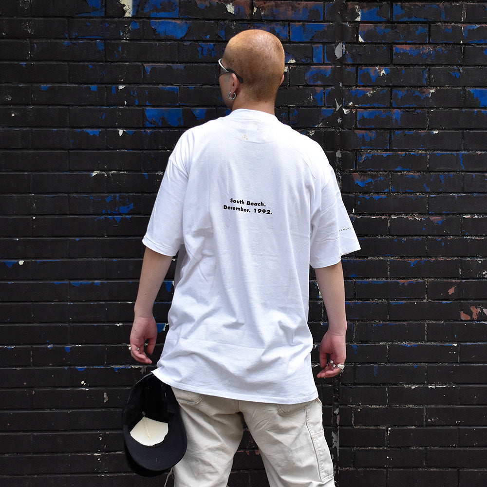 90's デッドストック！ “ARMANI EXCHANGE“ Tシャツ USA製 250628H
