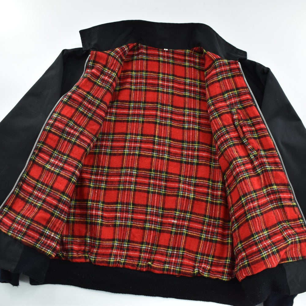 90's Harrington Jacket スウィングトップ 黒 260410H