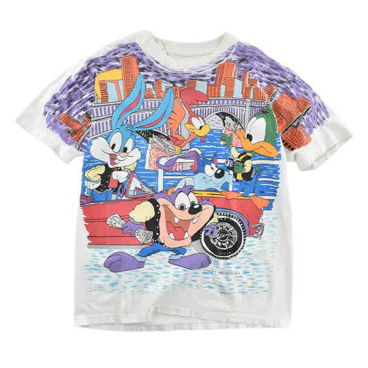 90’s Tiny Toon Adventures “CITY Slickers” AOP Tシャツ 260501H