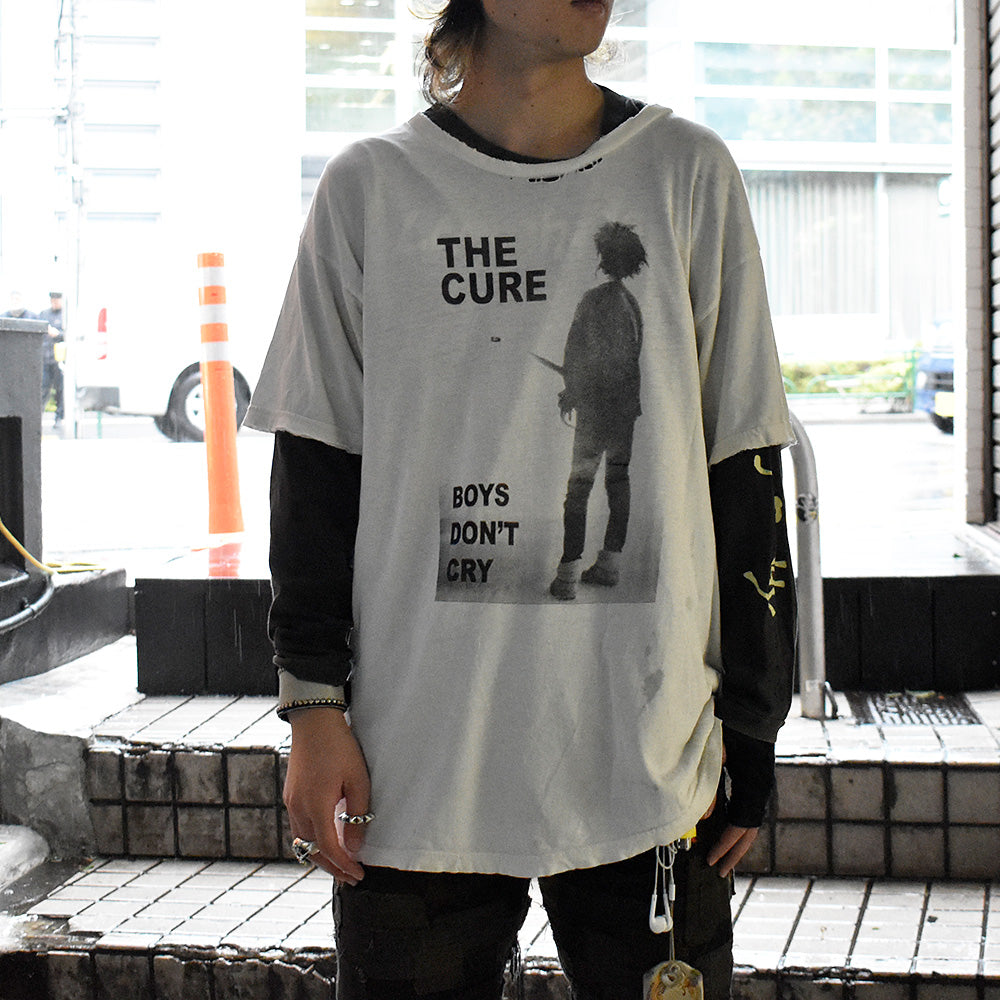 90's～ The Cure “Boys Don't Cry” Tシャツ 231118H