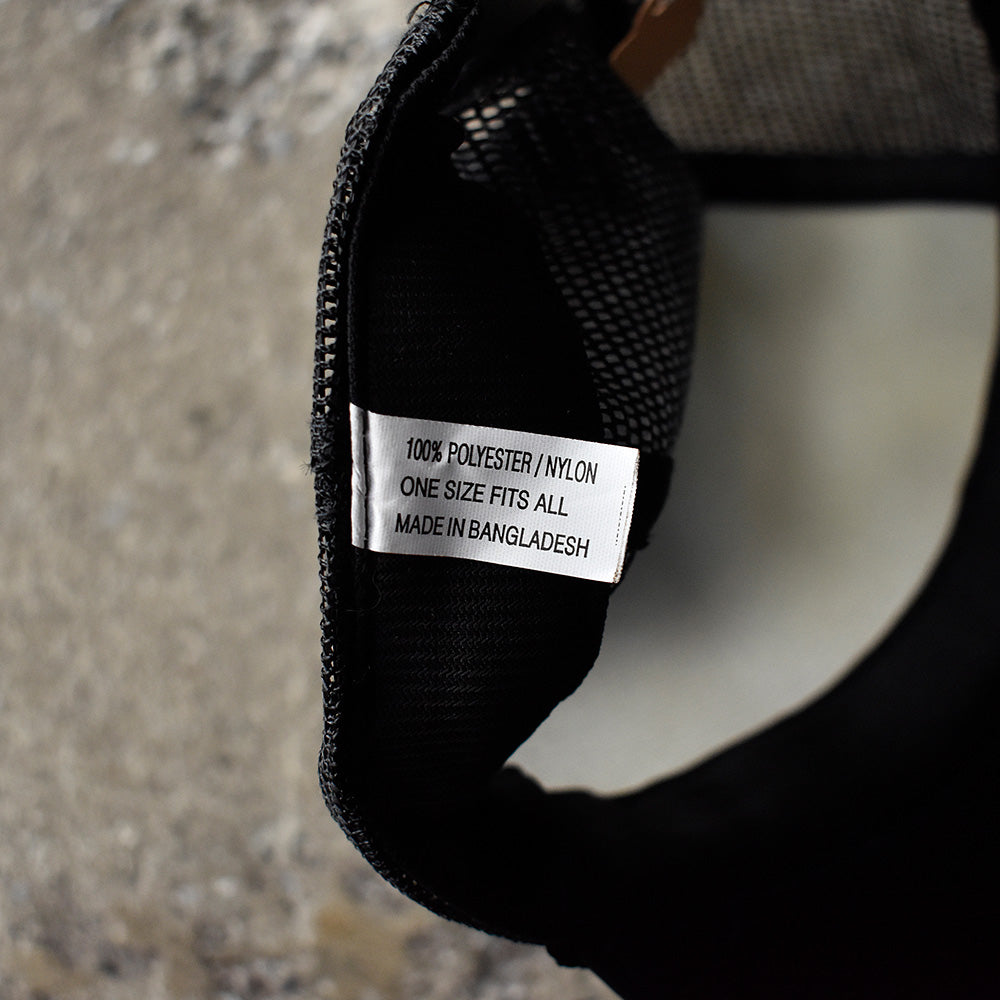 90's “This cap stops at all bars” メッシュ キャップ デッドストック 250729H