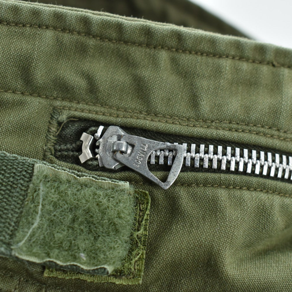 60’s U.S.ARMY M-65 2nd Model グレーライナー フィールドジャケット アルミジップ 261027H