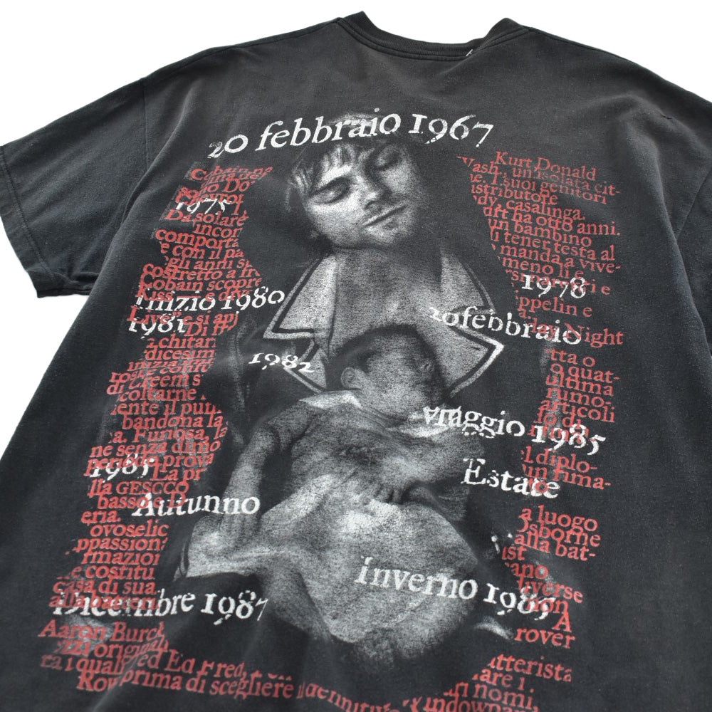 90's Kurt Cobain Memorial ロックTシャツ 260424H