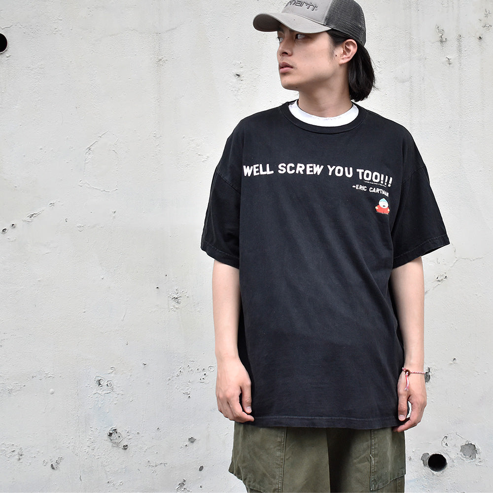 90's South Park “Eric Cartman” Tシャツ USA製 240528H