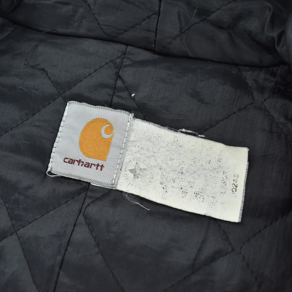90’s Carhartt JQ243 ハンターグリーン アクティブジャケット 261020H